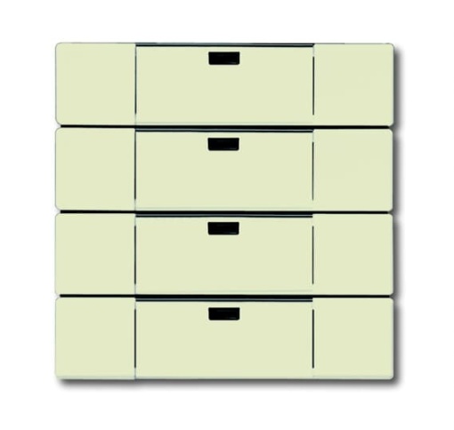 WaveLine Wall sensor 4 channel Wireless ivory white  Platform 63