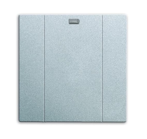 WaveLine Wall sensor 1 channel Wireless aluminium silver  Platform 63