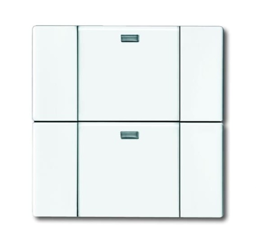 WaveLine Wall sensor 2 channel Wireless studio white  Platform 63