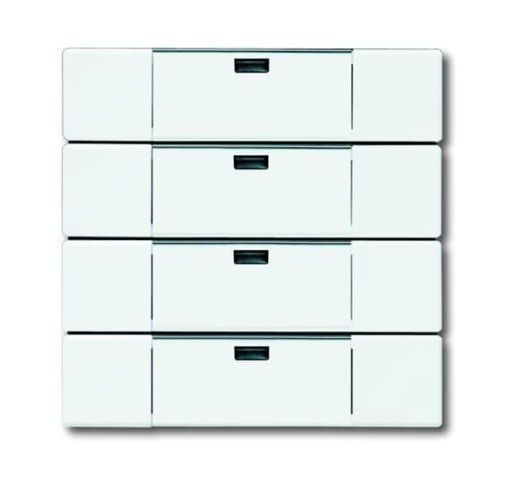 WaveLine Wall sensor 4 channel Wireless studio white  Platform 63