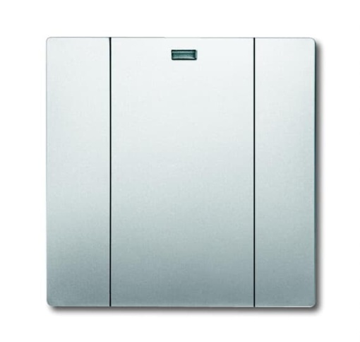 WaveLine Wall sensor 1 channel Wireless stainless steel  Pure Stainless Steel