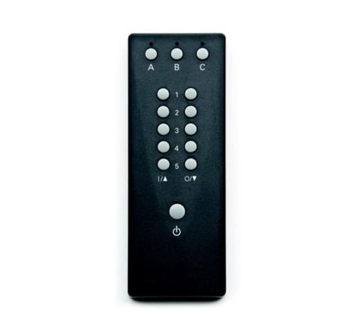 WaveLine Remote Control 3 V black