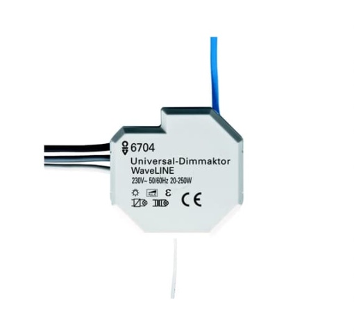 WaveLine Universal dimming actuator Wireless 230 V