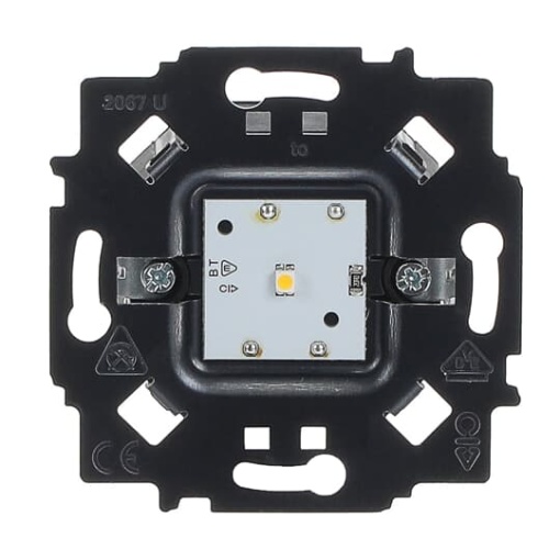 LED insert BuschiceLight Night light  Warm White