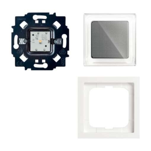 BuschiceLight set with Night light LED studio white  future linear