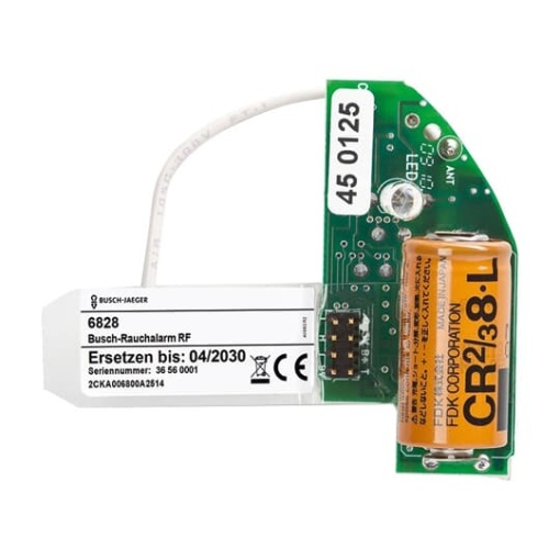 BuschSmoke alarm detector RF