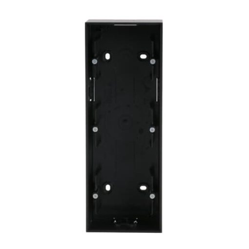 Mounting Box 3 gang black matt  future linear