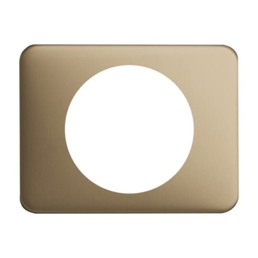 175621 CoverPlates partly incl Insert carat bronze