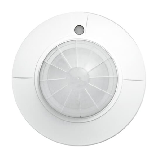 Presence Detector BasicLINE corridor 24 m 2000 W alpine white