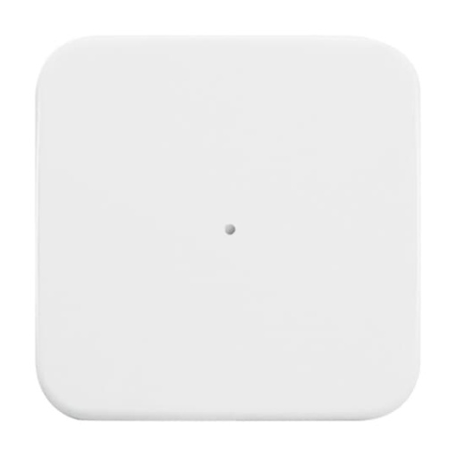 WaveLine Wall sensor 1gang 1 channel Wireless alpine white  Reflex SI