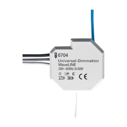 WaveLine Universal dimming actuator Wireless 230 V