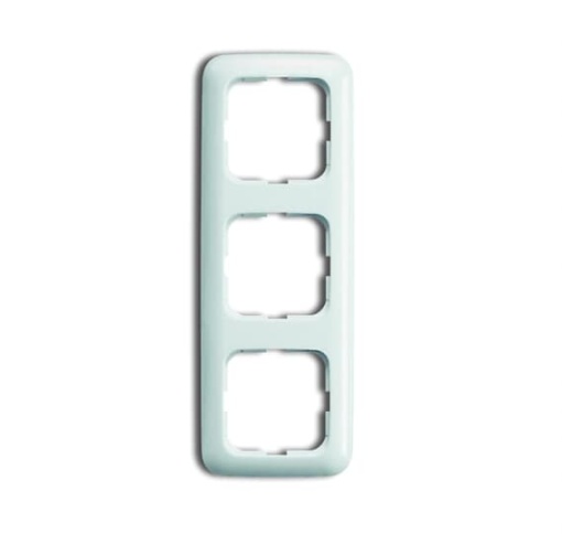 Cover frame 3gang alpine white  Reflex SI