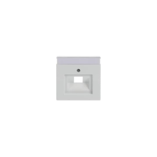 Data  Telecommunication  Antenna UAEIAE ISDN 1 gang studio white - Platform 63