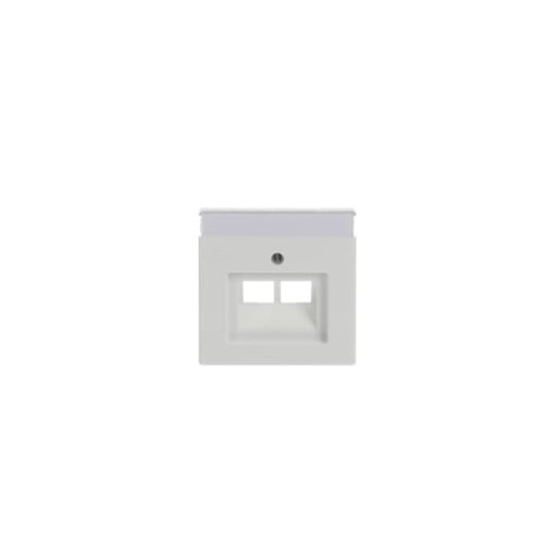 Data  Telecommunication  Antenna UAEIAE ISDN 2 gang studio white - Platform 63