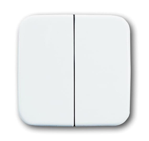 Accessories None for Switchpush button Twopart rocker alpine white  Reflex SI
