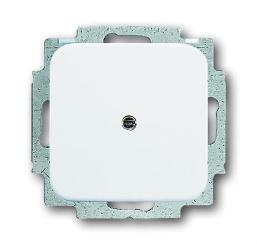 Cable Outlet  Blank Plate  Adapter Ring Blind cap 0 gang alpine white  Reflex SI