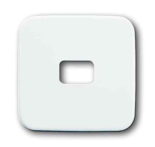 Mechanical Controls None for Switchpush button Single rocker alpine white  Reflex SI