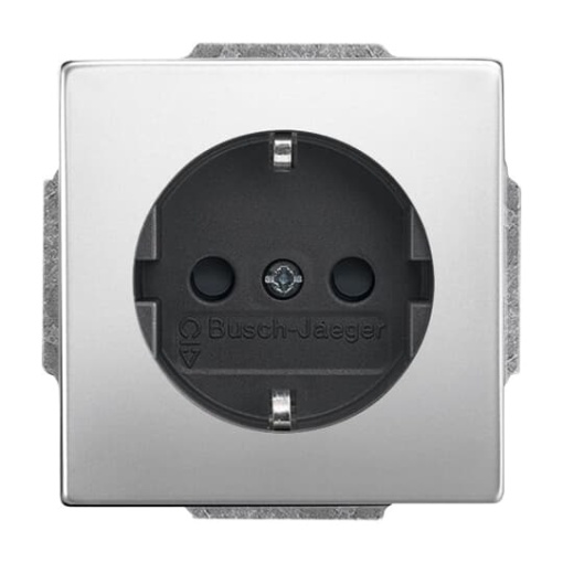 Socket Outlets Safety Shutter stainless steel   Pure Stainless Steel