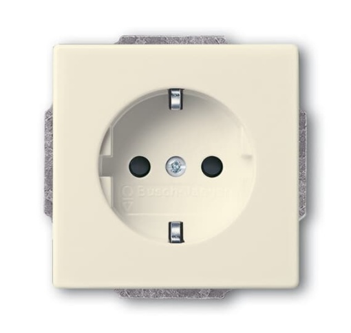 Socket Outlets Safety Shutter ivory white   Platform 63