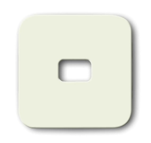 Mechanical Controls None for Switchpush button Single rocker white  BuschDuro 2000 SI