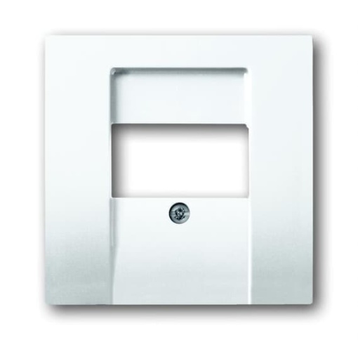 Data  Telecommunication  Antenna TAE; UAE  TAE; USB  VGA  HDMI  loudspeaker 0 gang studio white - Platform 63