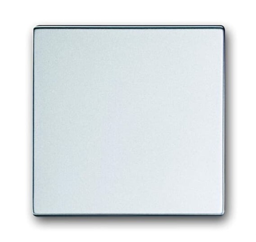 Accessories None for Switchpush button Single rocker aluminium silver  Platform 63