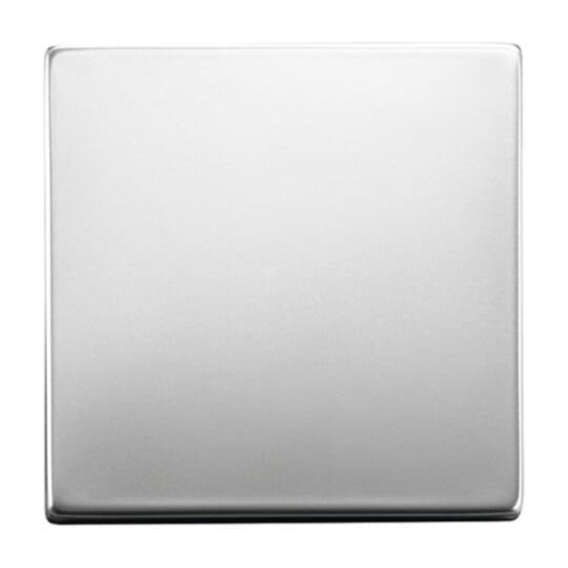 Mechanical Controls None for Switchpush button, Single rocker stainless steel - Pure Stainless Steel