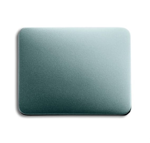 Rocker None for Switchpush button, Single rocker titanium - alpha