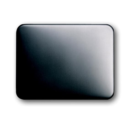 Rocker None for Switchpush button, Single rocker platinum - alpha