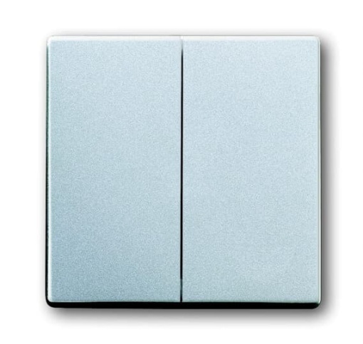 Accessories None for Switchpush button Twopart rocker aluminium silver  Platform 63