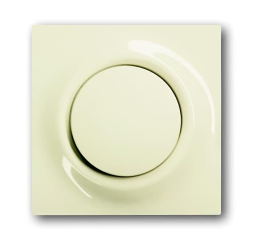 178672500 Cover plate with operating knob and neon lamp