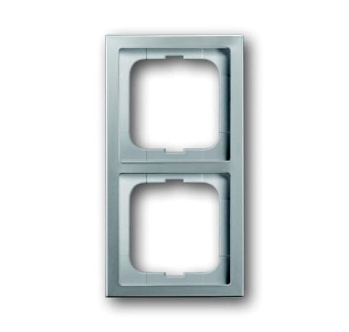 Cover frame 2gangs stainless steel  Pure Stainless Steel