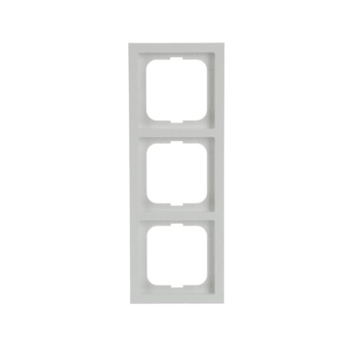 Cover frame 3gang studio white  future linear