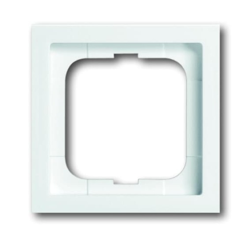 Cover frame 1gang studio white  future