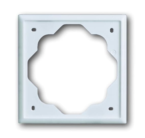 Cover frame 1gangs alpine white  impuls