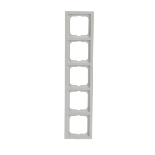 Cover frame 5gang studio white  future linear
