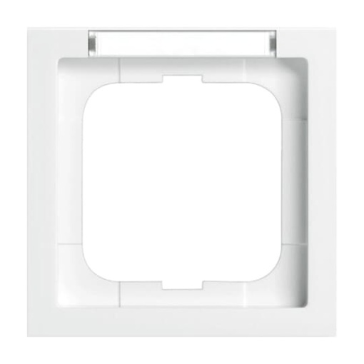 Cover frame 1gang studio white  future linear