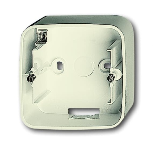Mounting Box 1 gang white  BuschDuro 2000 SI