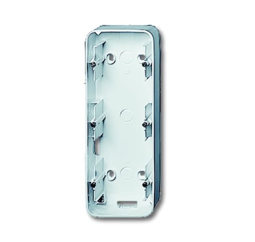 Mounting Box 3 gang alpine white  Reflex SI
