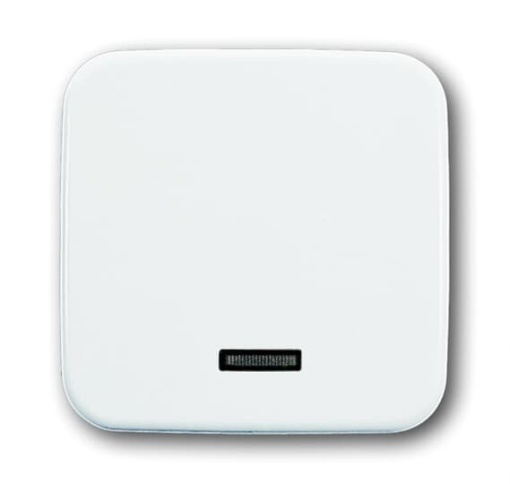 Electronic Controls Without imprint for Switchdimmer Single push button alpine white - Reflex SI