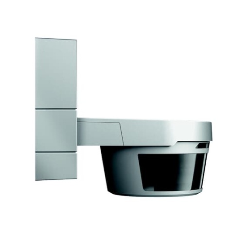 BuschWatchdog 220  Motion Detector silver metallic