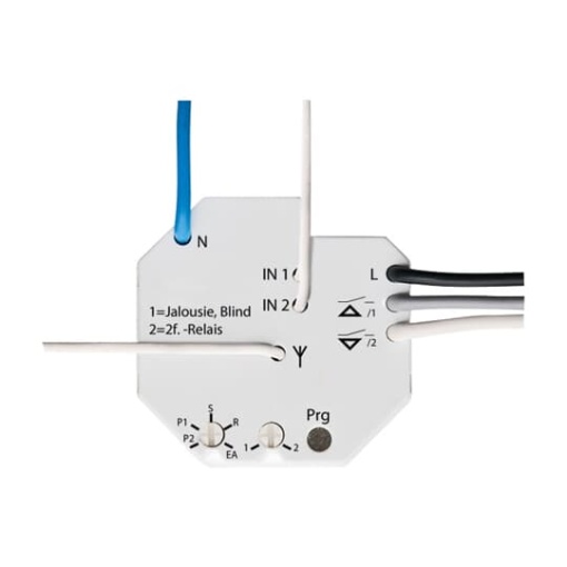 WaveLine Switch  Shutter Actuator Wireless with extention unit 230 V