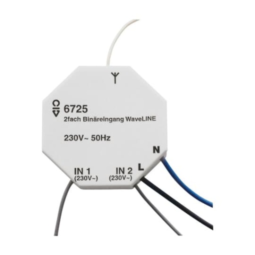 WaveLine Binary Input modul Wireless WaveLINE 230 V