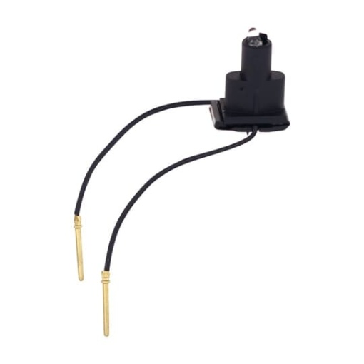 Illumination set Switchpush button Orange Neon lamp 230 V - ocean