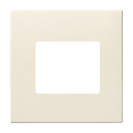 Cover Plate for Proximity switch ivory white - 63x63