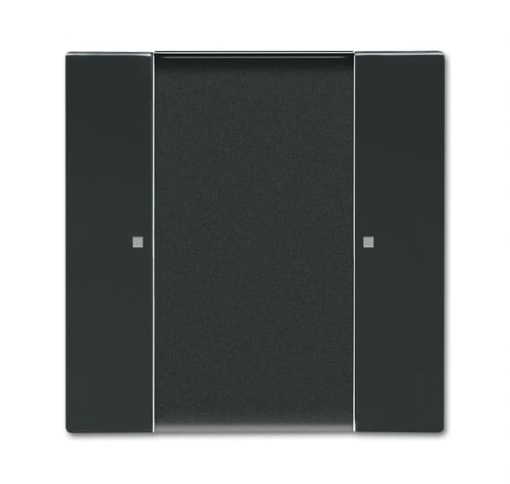 Wall sensor for ZigBee Light Link 1 channel 1gang Radio Control anthracite  63x63