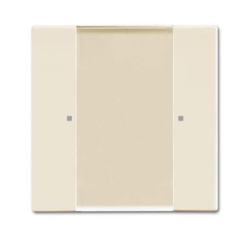 Wall sensor for ZigBee Light Link 1 channel 1gang Radio Control ivory white  63x63
