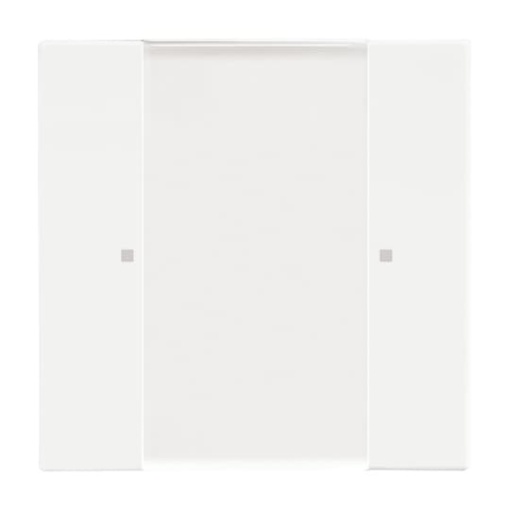 Wall sensor for ZigBee Light Link 1 channel 1gang Radio Control studio white  63x63