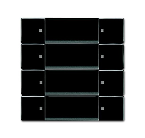 Wall sensor for ZigBee Light Link 4 channel 4gang Radio Control anthracite  63x63