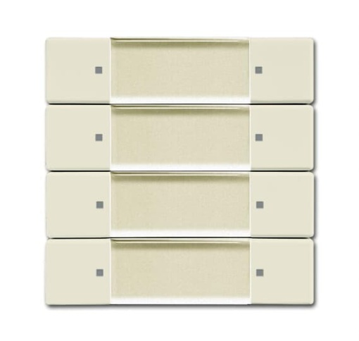Wall sensor for ZigBee Light Link 4 channel 4gang Radio Control ivory white  63x63